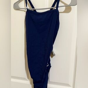 Speedo Navy One Piece Swimsuit